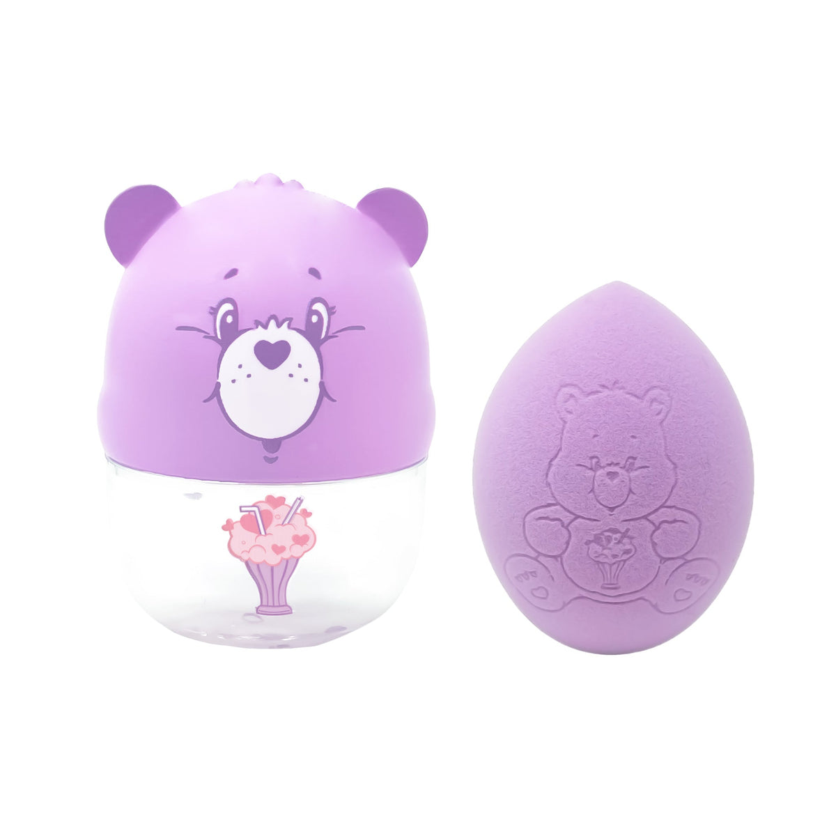 Care Bears™ Blending Sponge + Travel Case Trio Set
