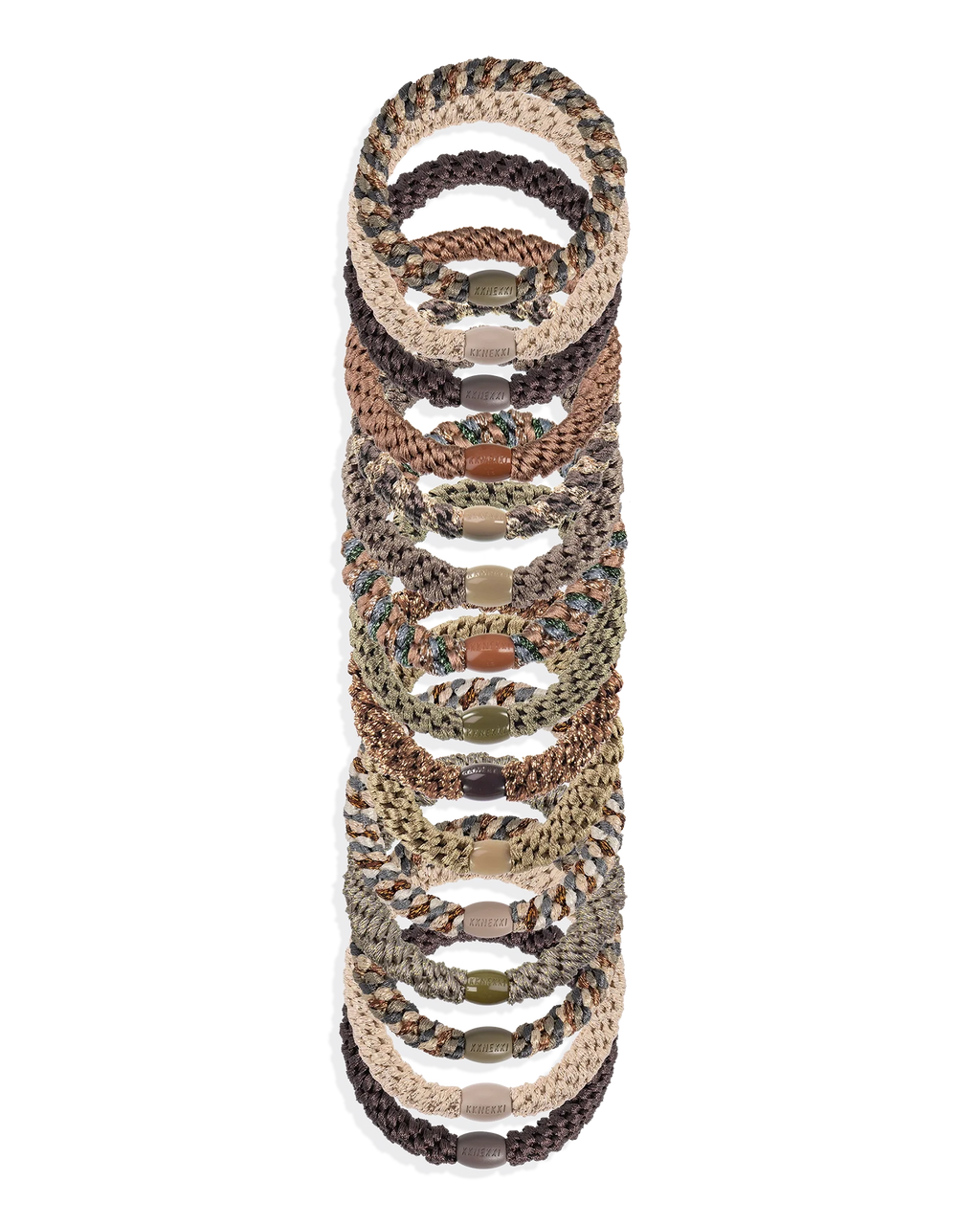 CAMO SELECTION • 15 HAIR TIES