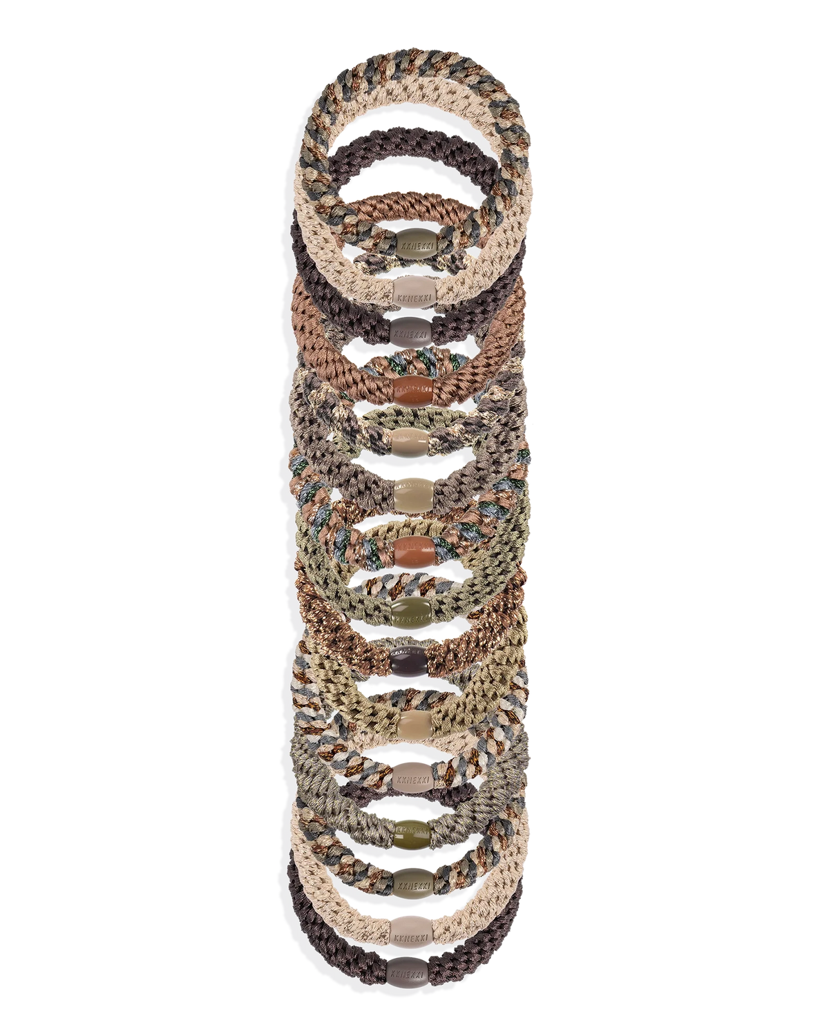 CAMO SELECTION • 15 HAIR TIES