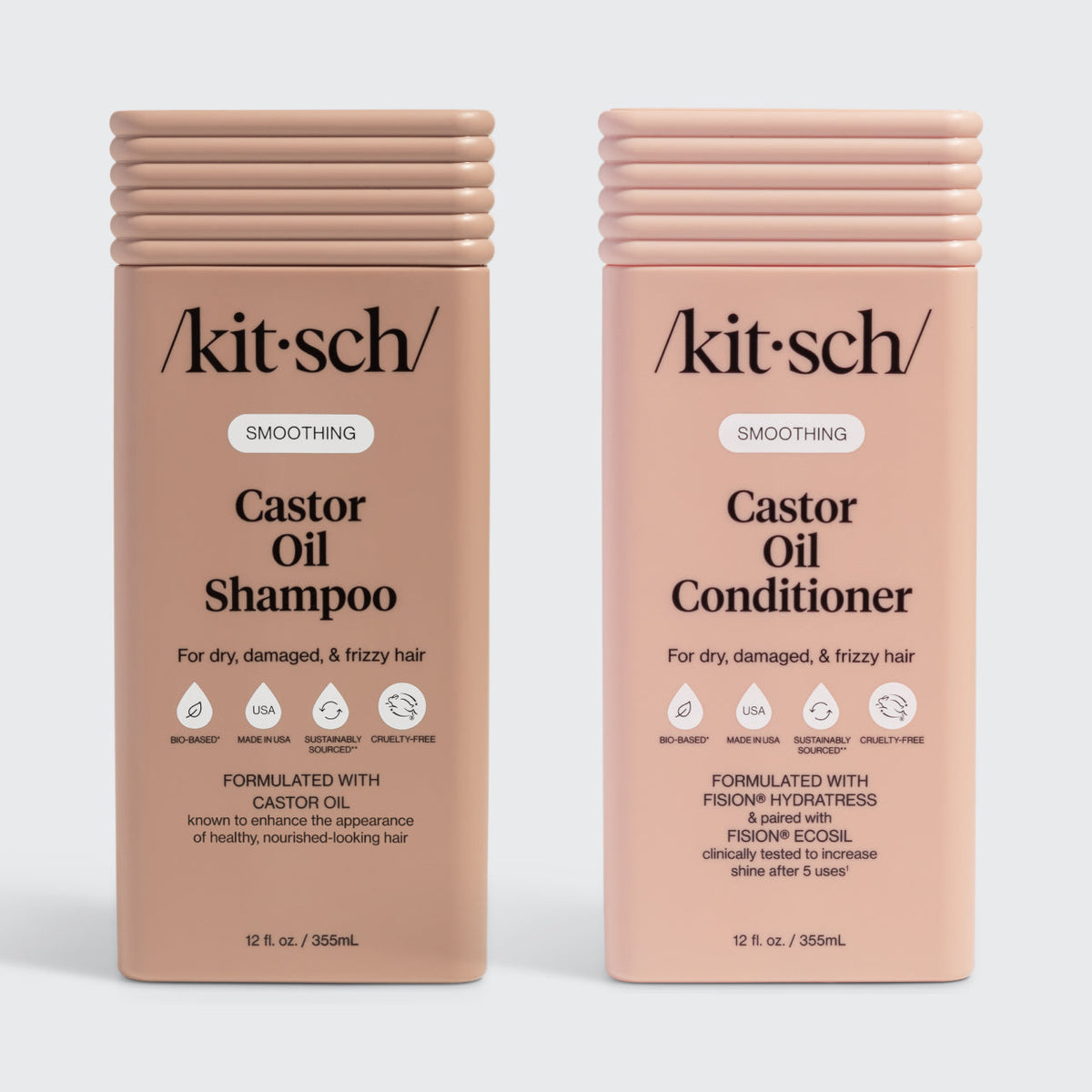 Castor Oil Nourishing Shampoo & Conditioner Combo