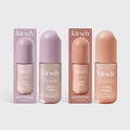 Coastal Retreat Duo: Sheer Violet +  Amber Shores