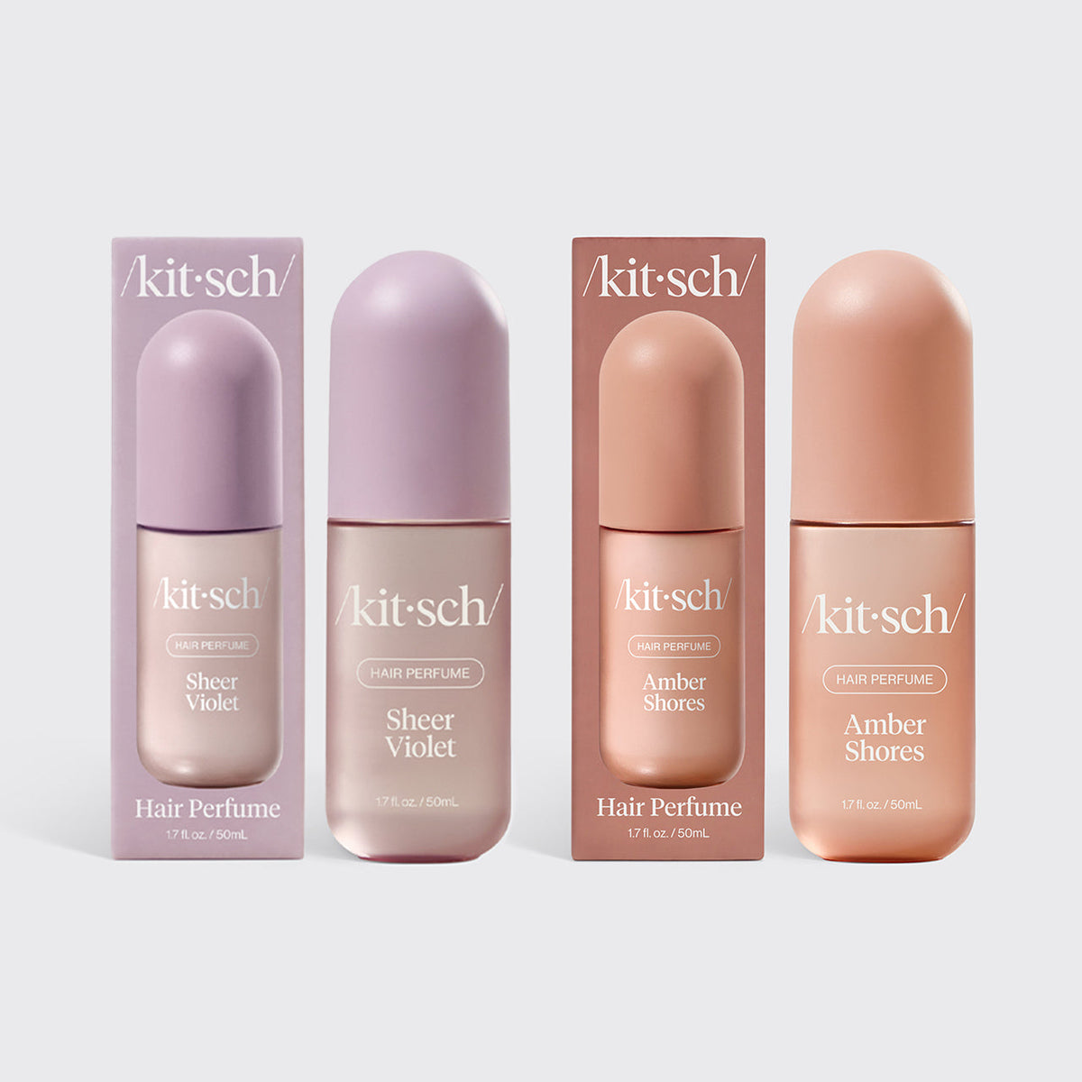 Coastal Retreat Duo: Sheer Violet +  Amber Shores