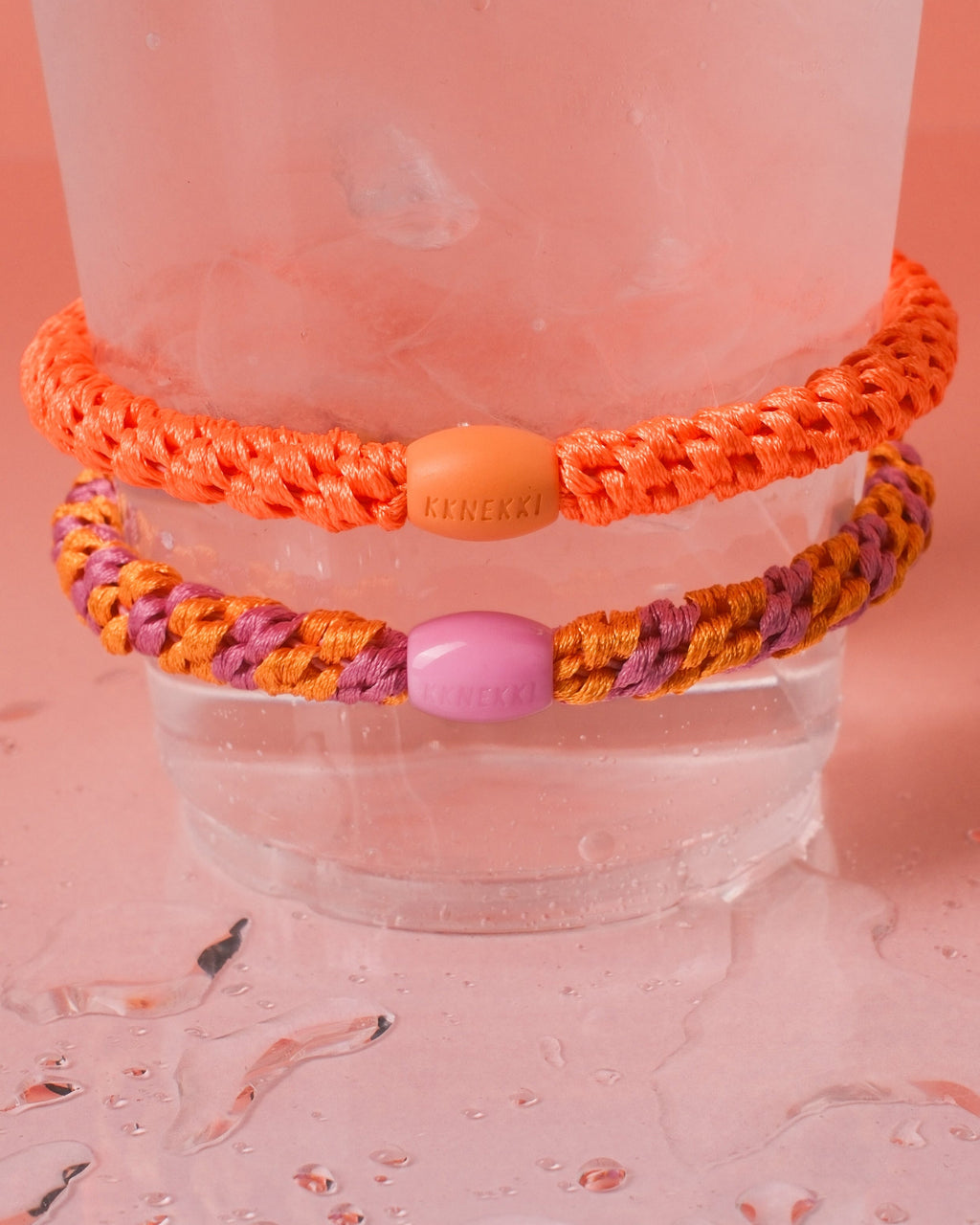 JAFFA-BUBBLEGUM STRIPE