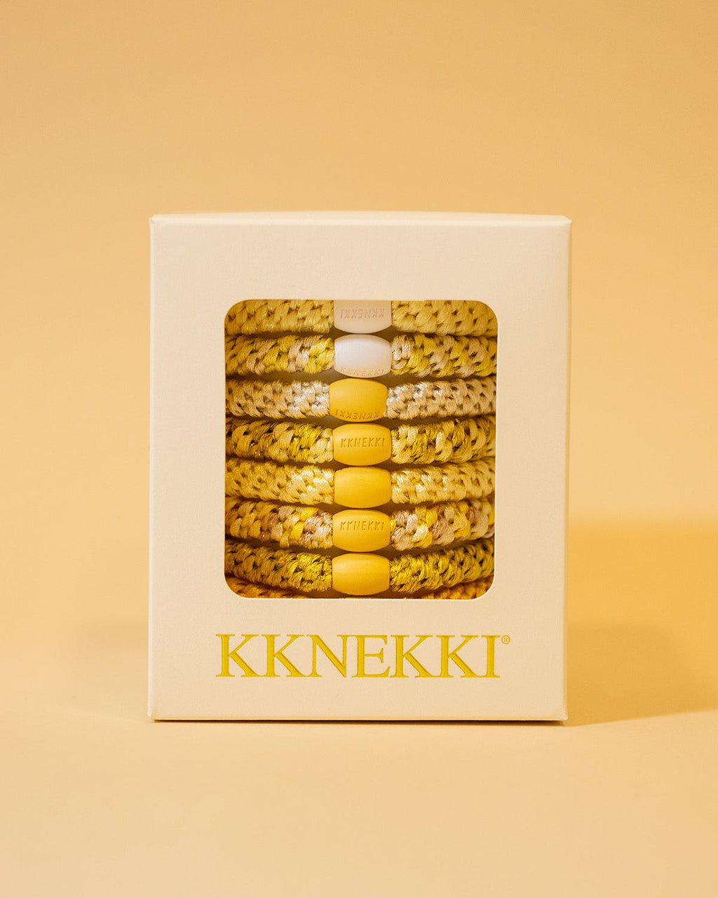BUTTER EDITION • 8 HAIR TIES