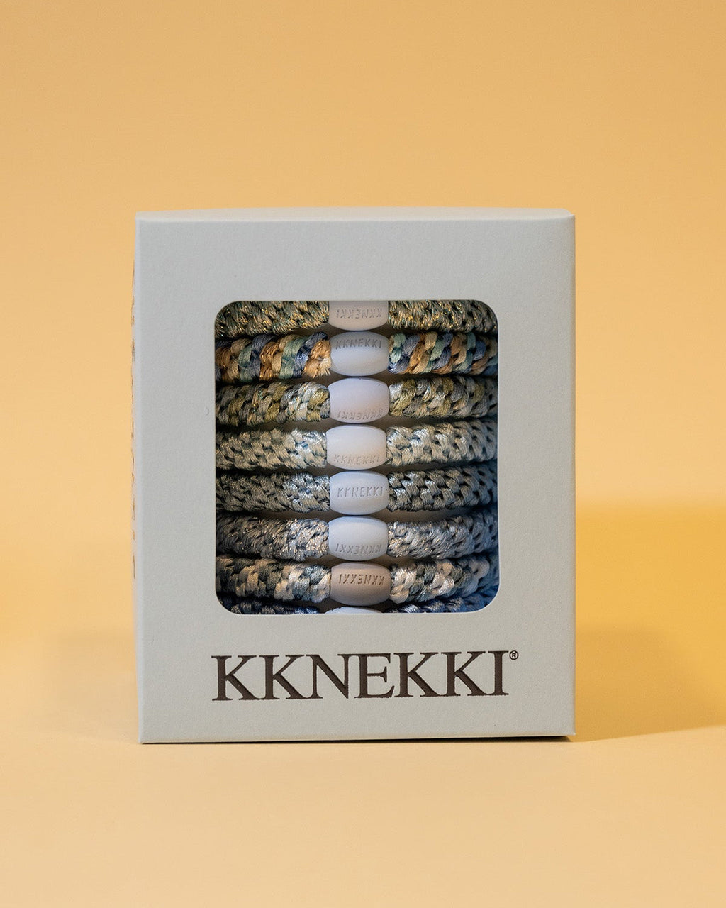 SKY EDITION • 8 HAIR TIES