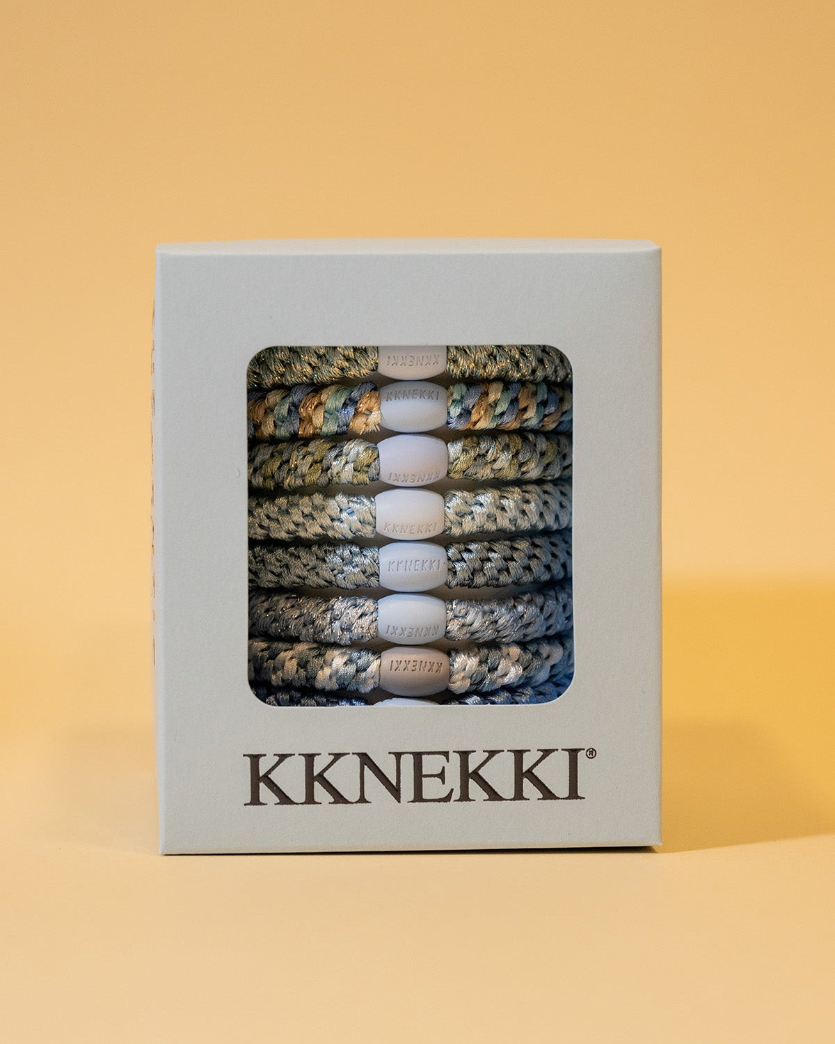 SKY EDITION • 8 HAIR TIES