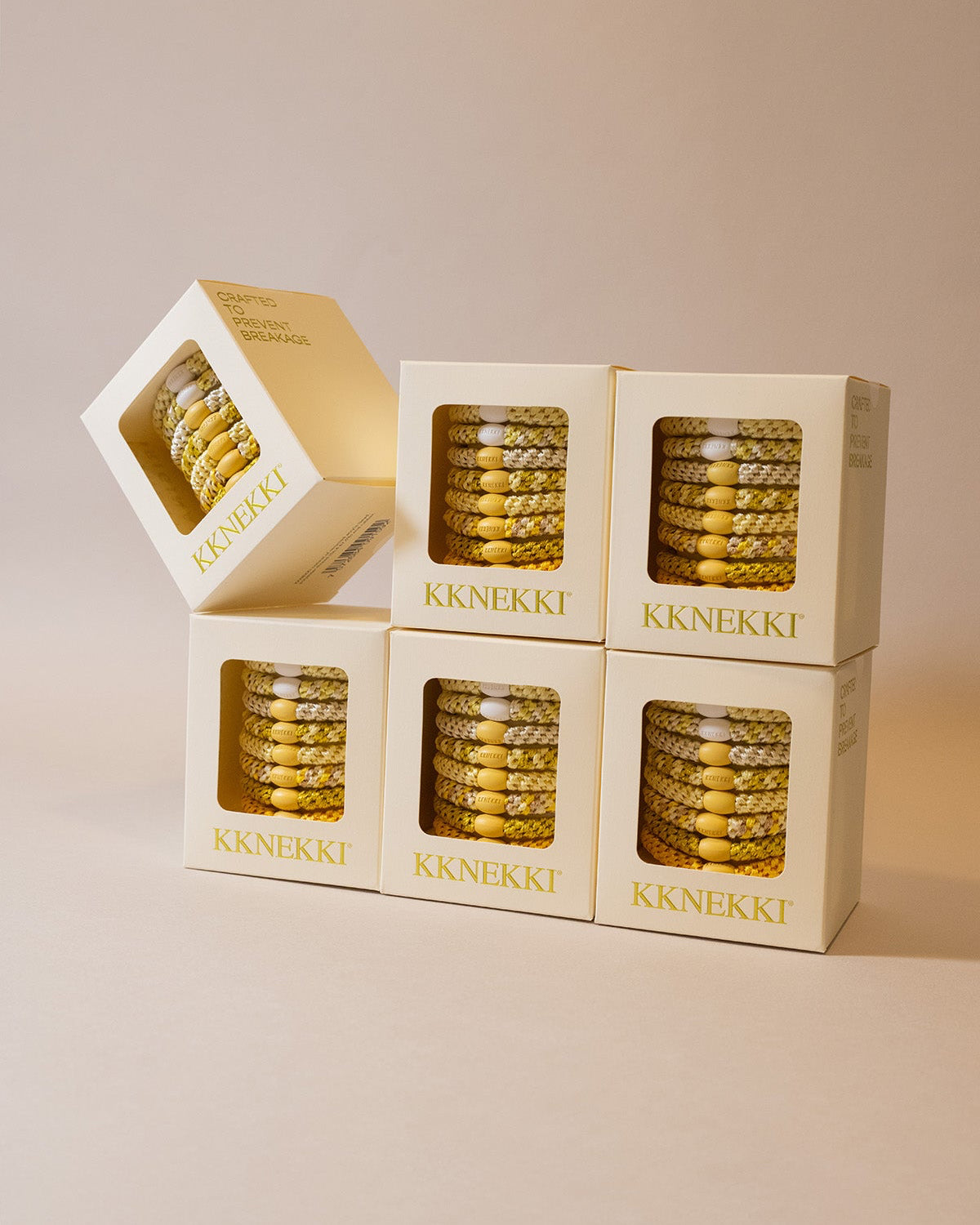 BUTTER EDITION • 8 HAIR TIES