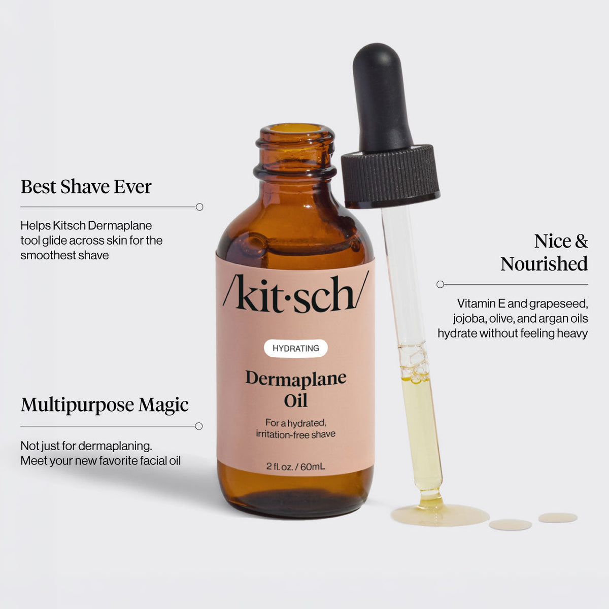 Hydrating Dermaplane Oil