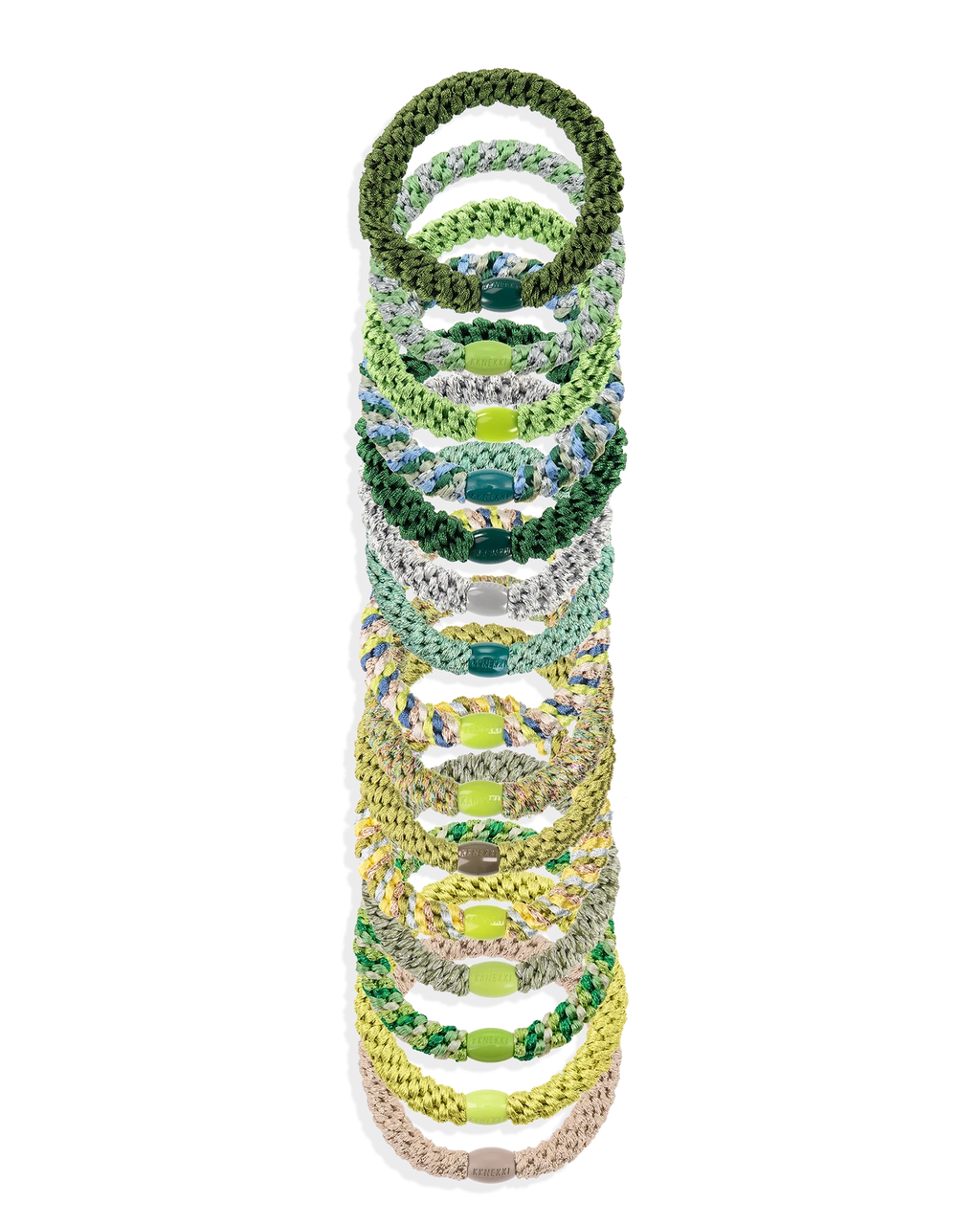 GARDEN SELECTION • 15 HAIR TIES