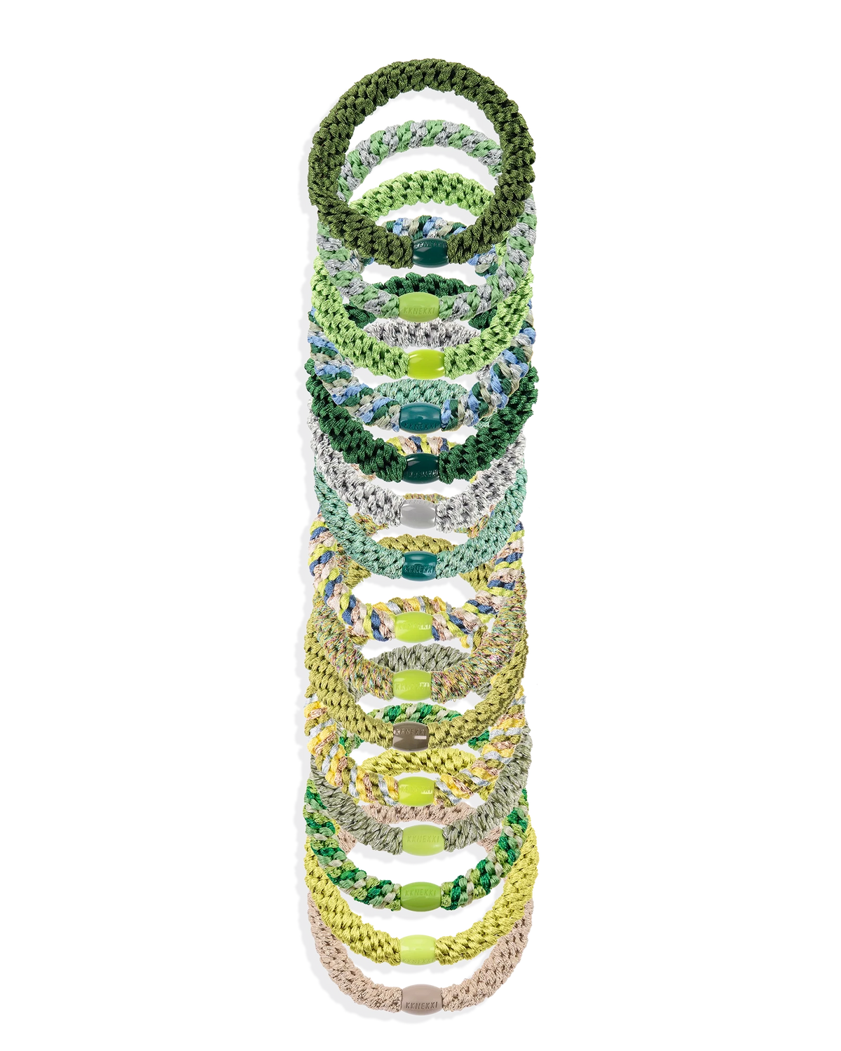 GARDEN SELECTION • 15 HAIR TIES