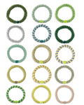 GARDEN SELECTION • 15 HAIR TIES