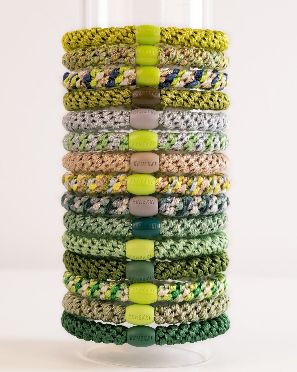 GARDEN SELECTION • 15 HAIR TIES
