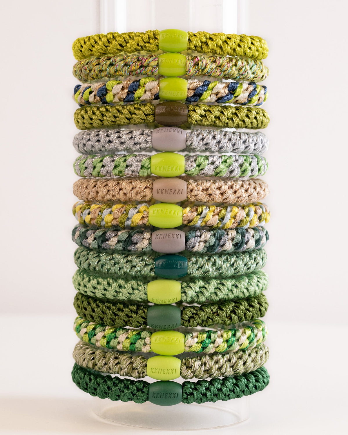GARDEN SELECTION • 15 HAIR TIES
