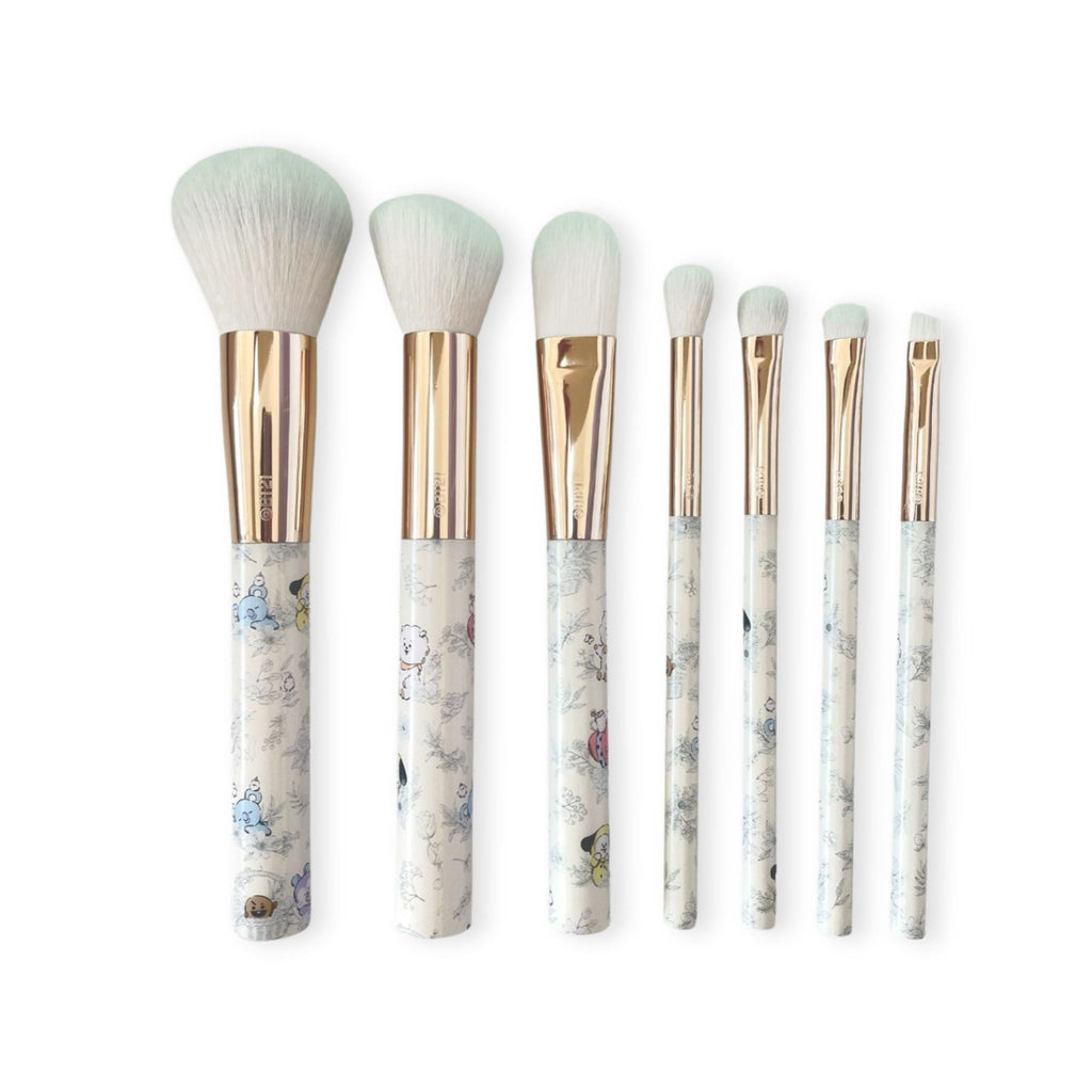 Impressions Vanity with BT21 7-PC Makeup Brush Set