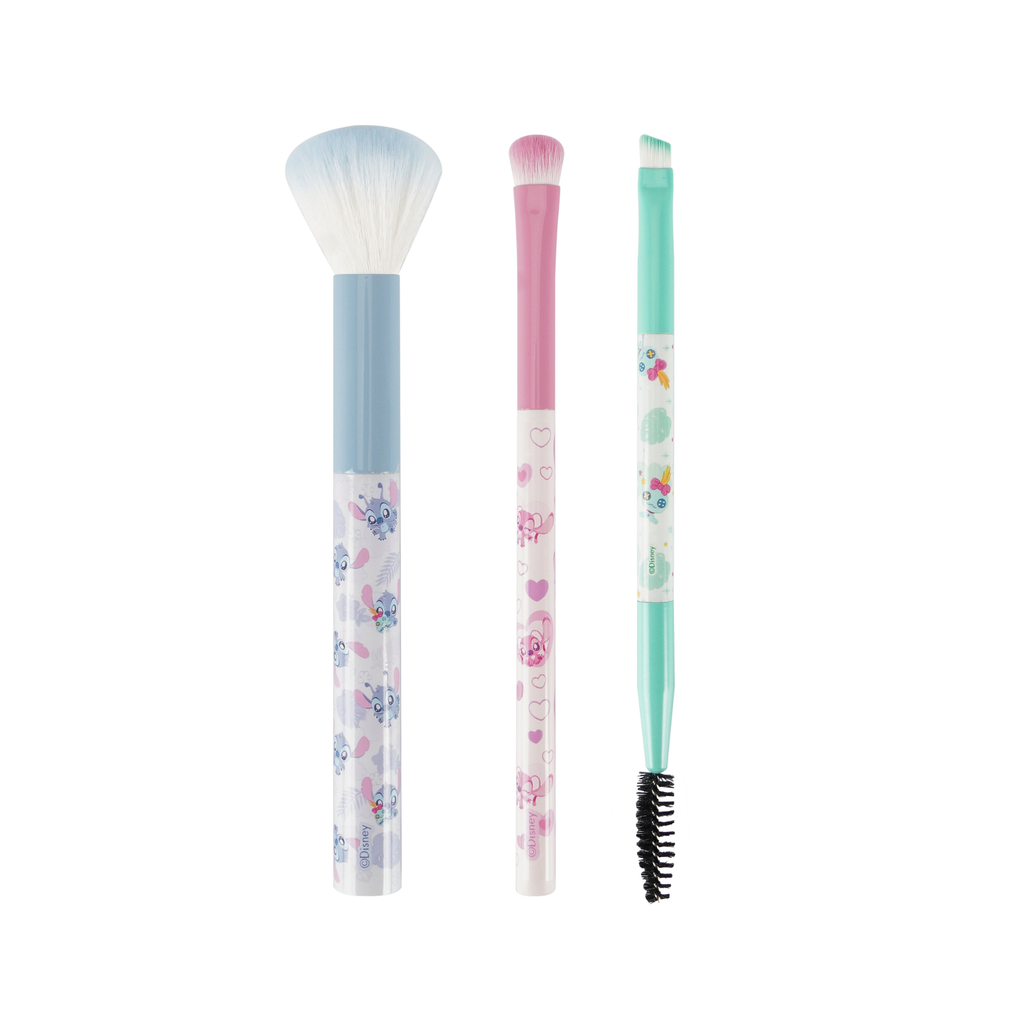 Stitch 3-PC Makeup Brush Set
