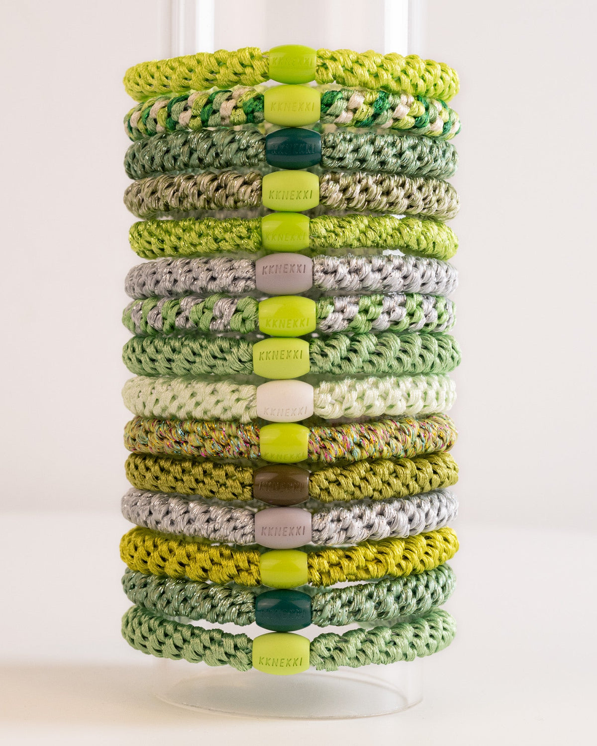 LIME SELECTION • 15 HAIR TIES