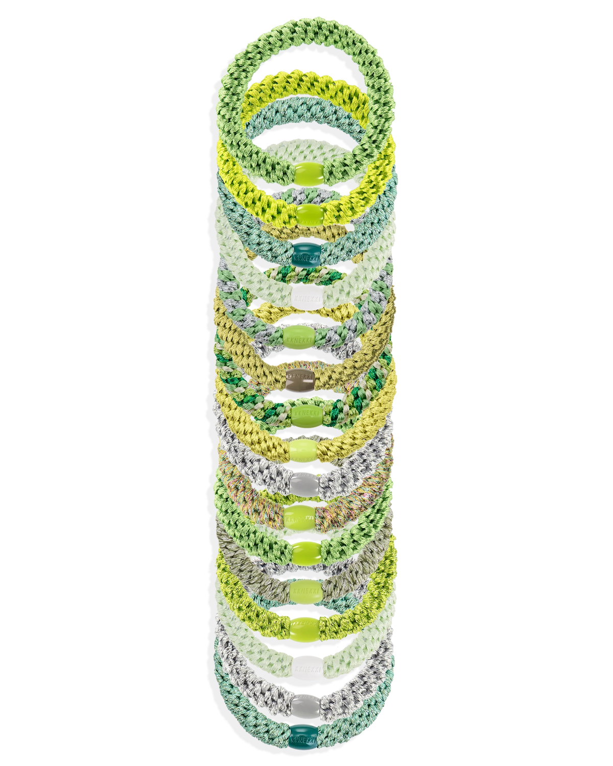 LIME SELECTION • 15 HAIR TIES