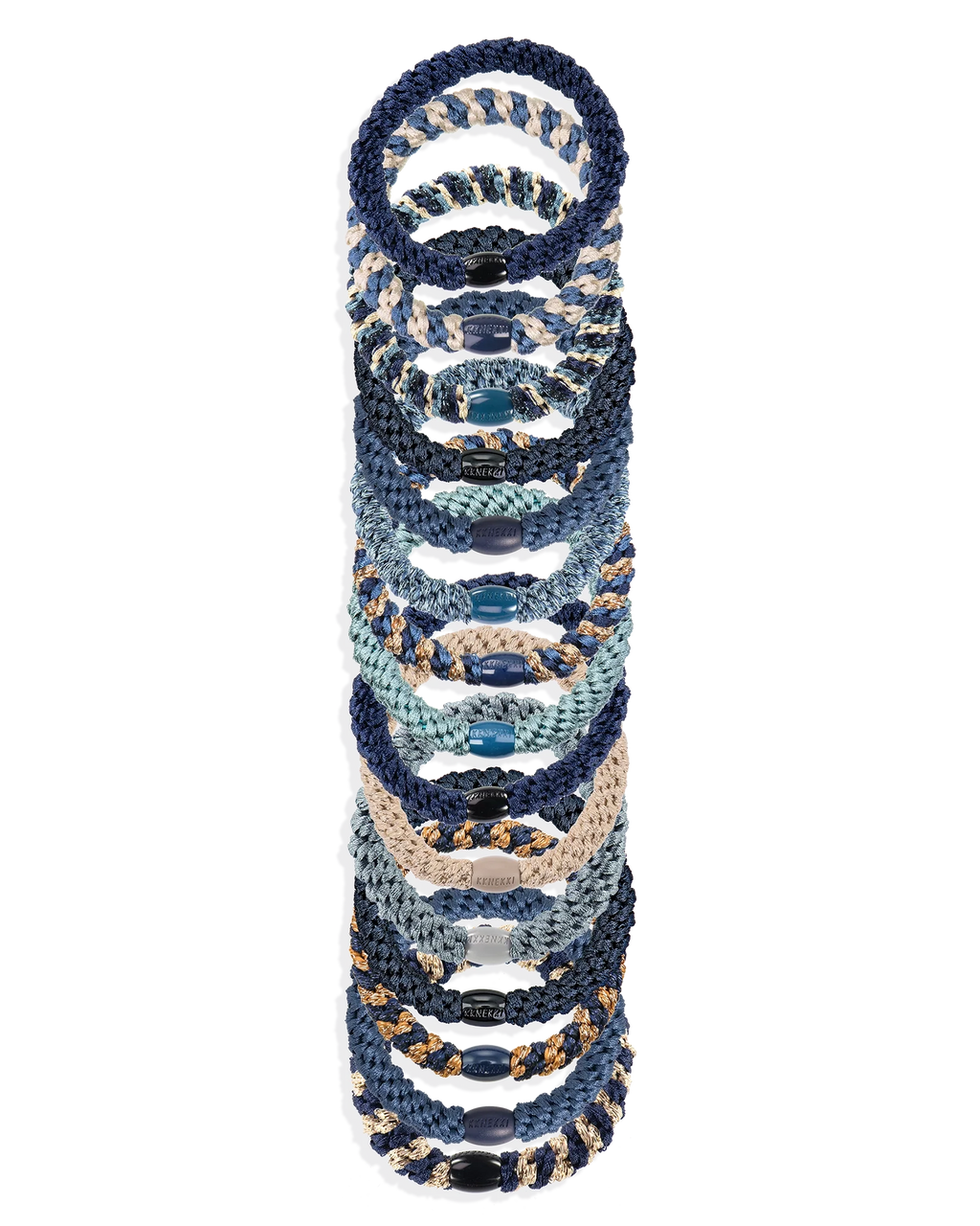 OCEAN SELECTION • 15 HAIR TIES