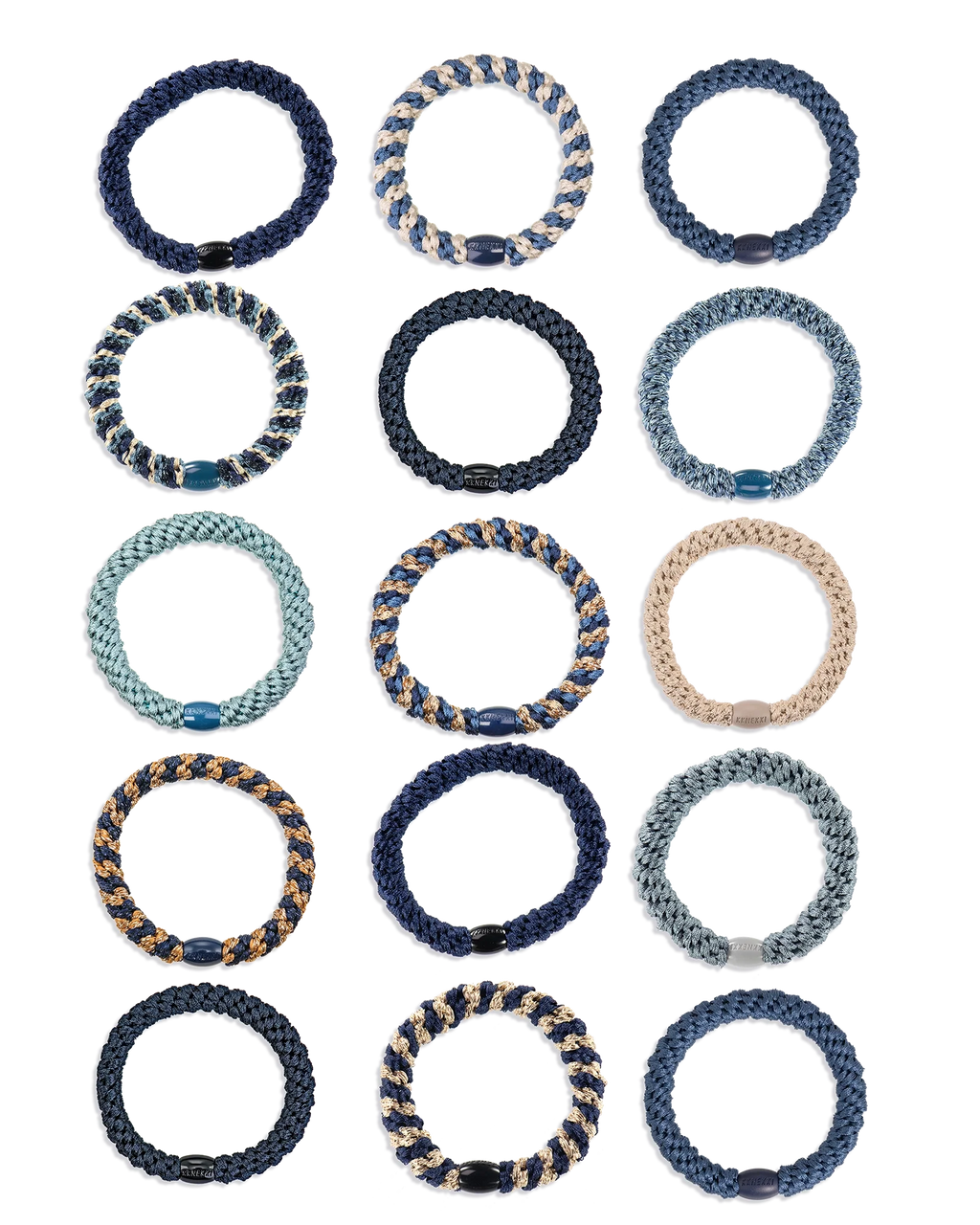 OCEAN SELECTION • 15 HAIR TIES