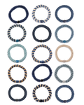 OCEAN SELECTION • 15 HAIR TIES