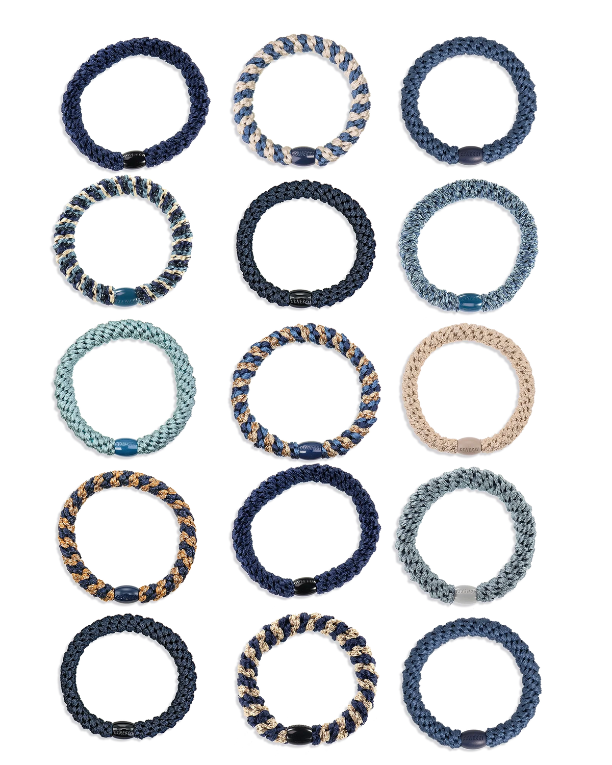 OCEAN SELECTION • 15 HAIR TIES