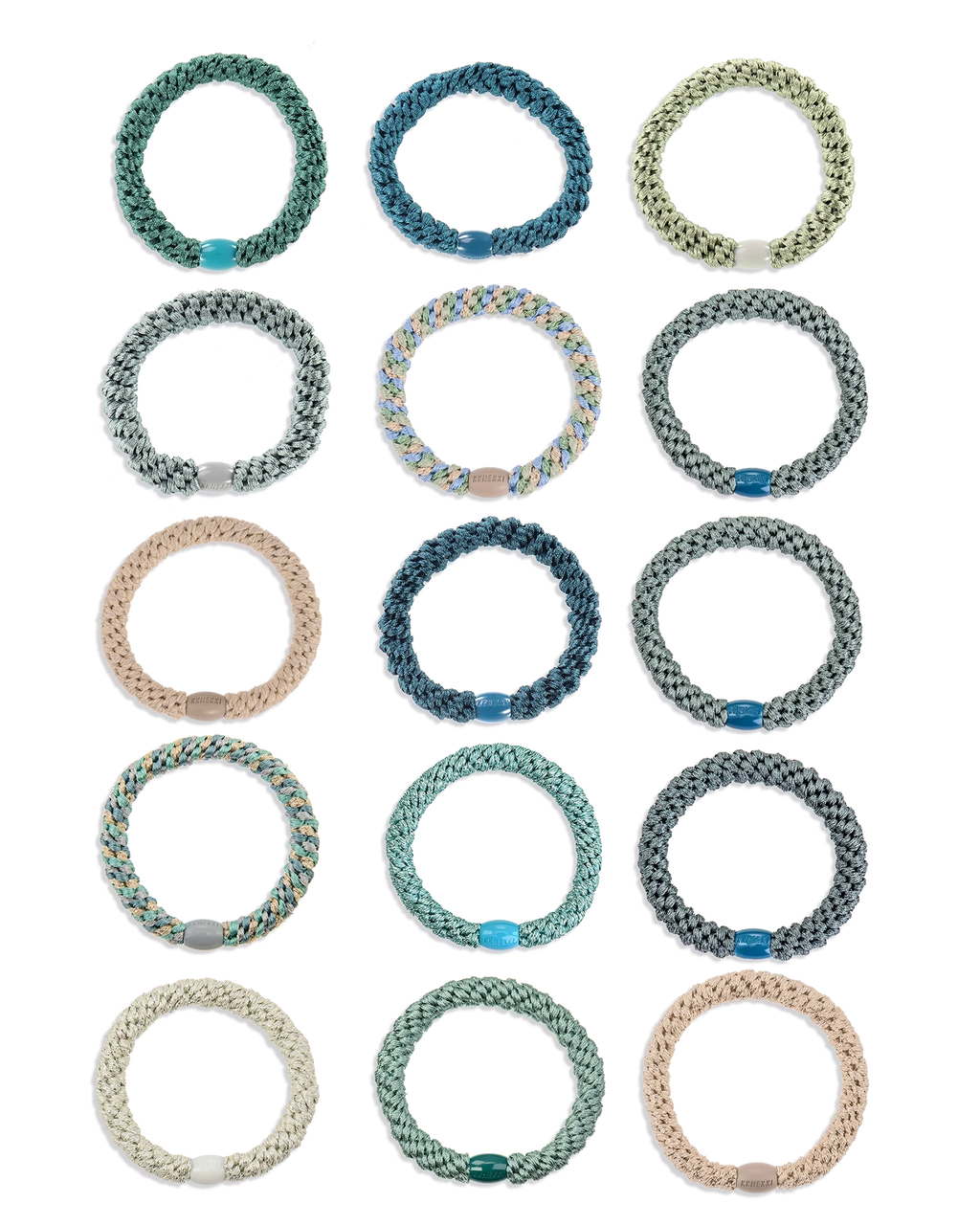 PETROL SELECTION • 15 HAIR TIES