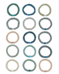 PETROL SELECTION • 15 HAIR TIES
