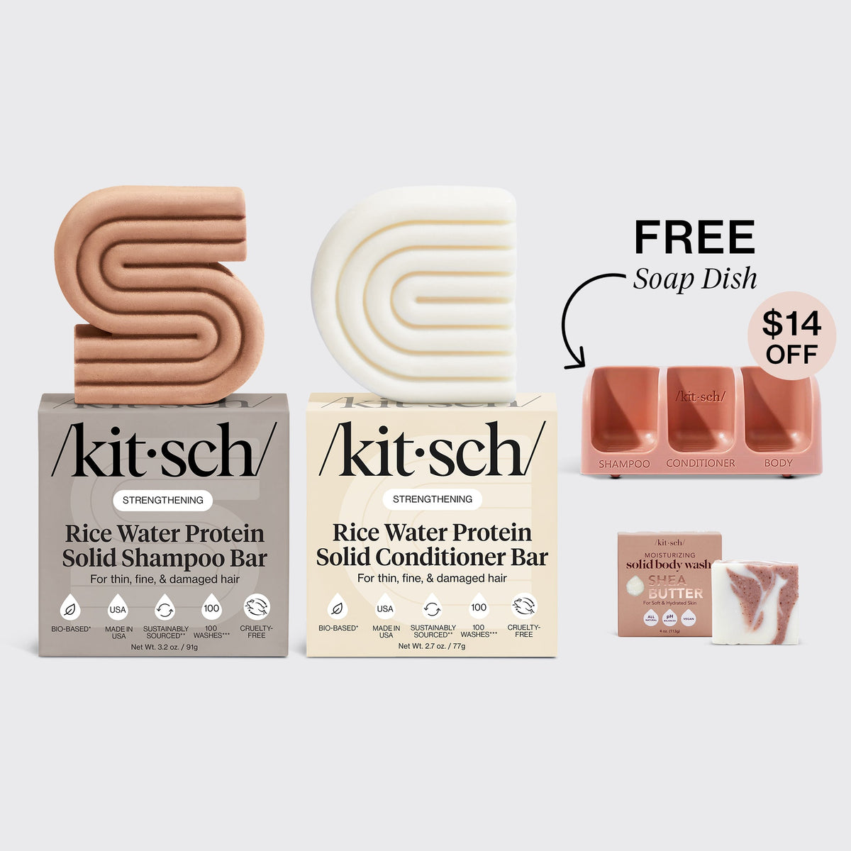 Build Your Own FREE Self Draining Soap Dish Bundle