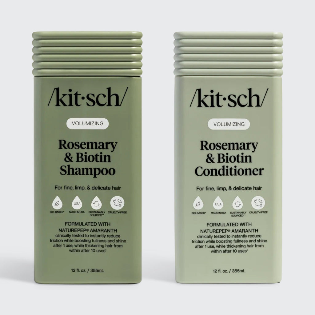 Rosemary & Biotin Volumizing Shampoo & Conditioner Combo