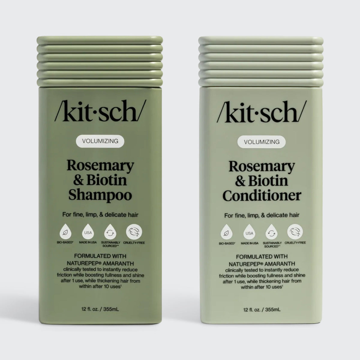 Rosemary & Biotin Volumizing Shampoo & Conditioner Combo