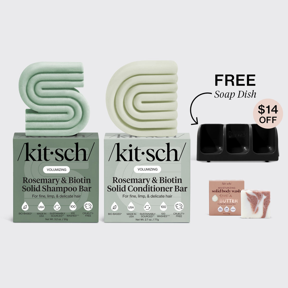 Build Your Own FREE Self Draining Soap Dish Bundle