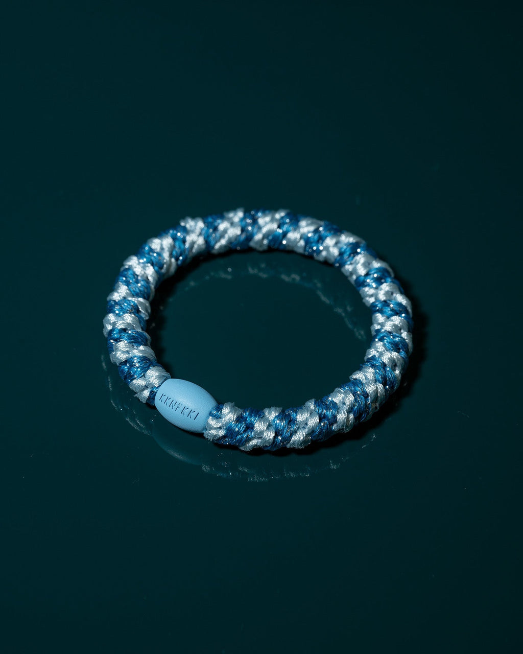 STRIPE BABY BLUE GLITTER