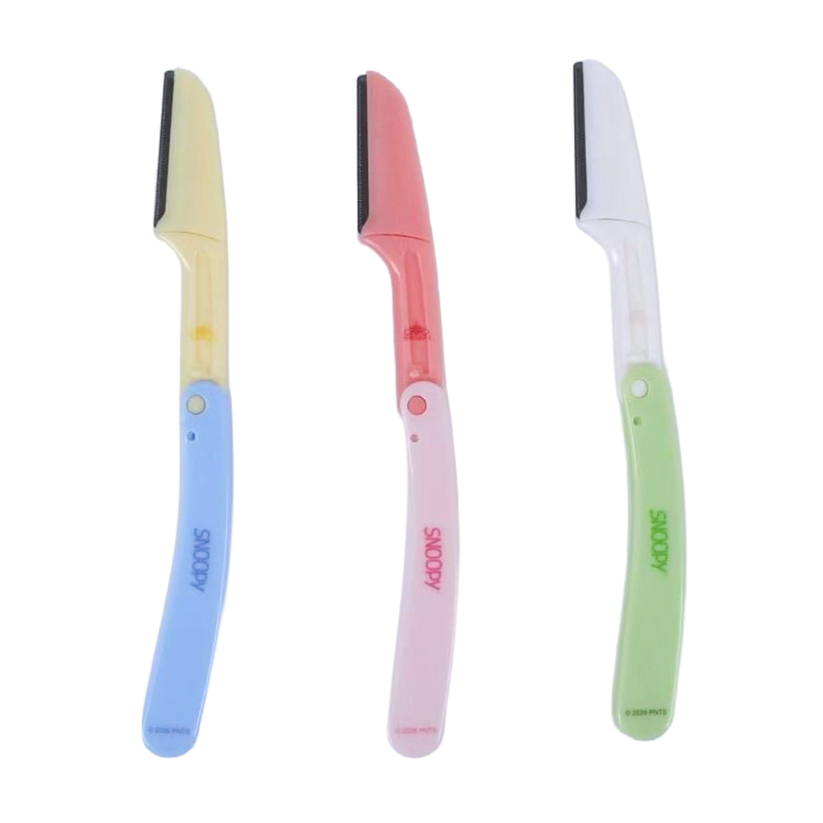 Peanuts™ Snoopy & Woodstock 3-PC Dermaplane Facial Razors