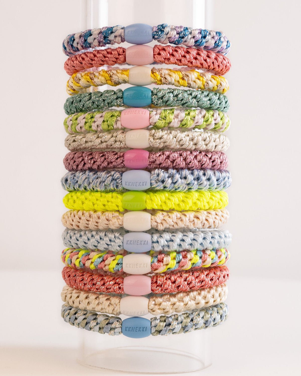 SUMMER SELECTION • 15 HAIR TIES