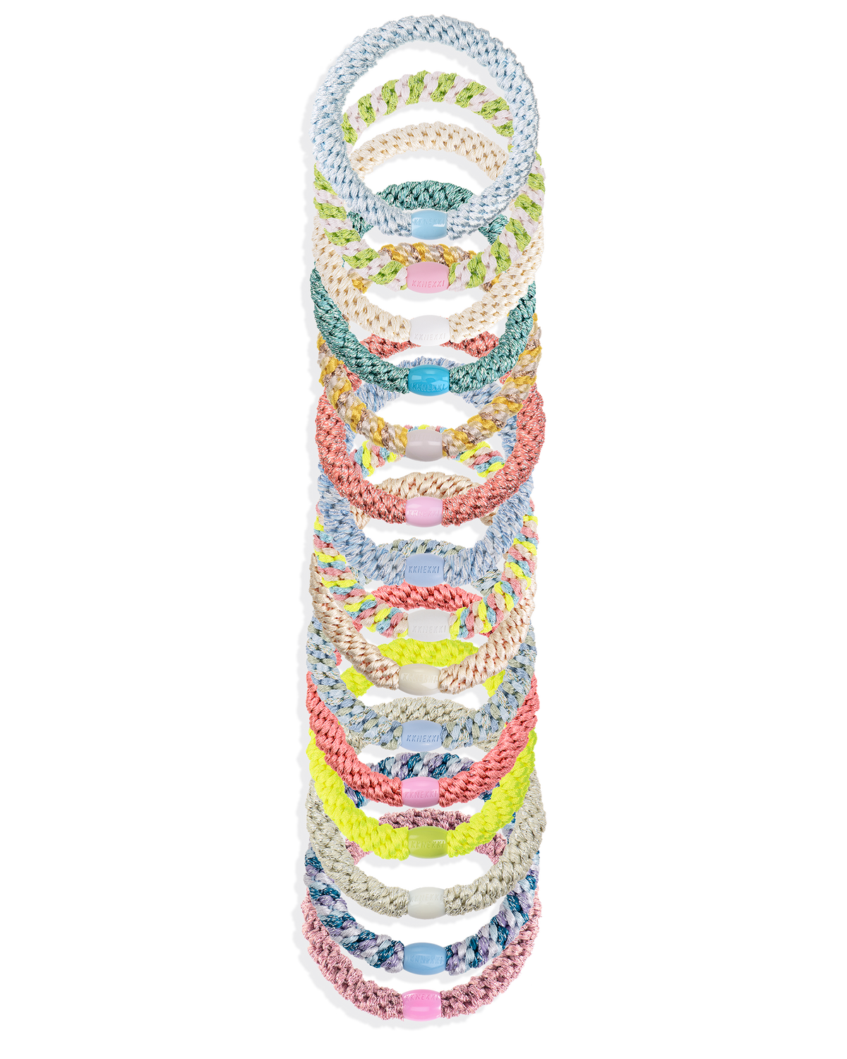 SUMMER SELECTION • 15 HAIR TIES