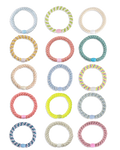 SUMMER SELECTION • 15 HAIR TIES