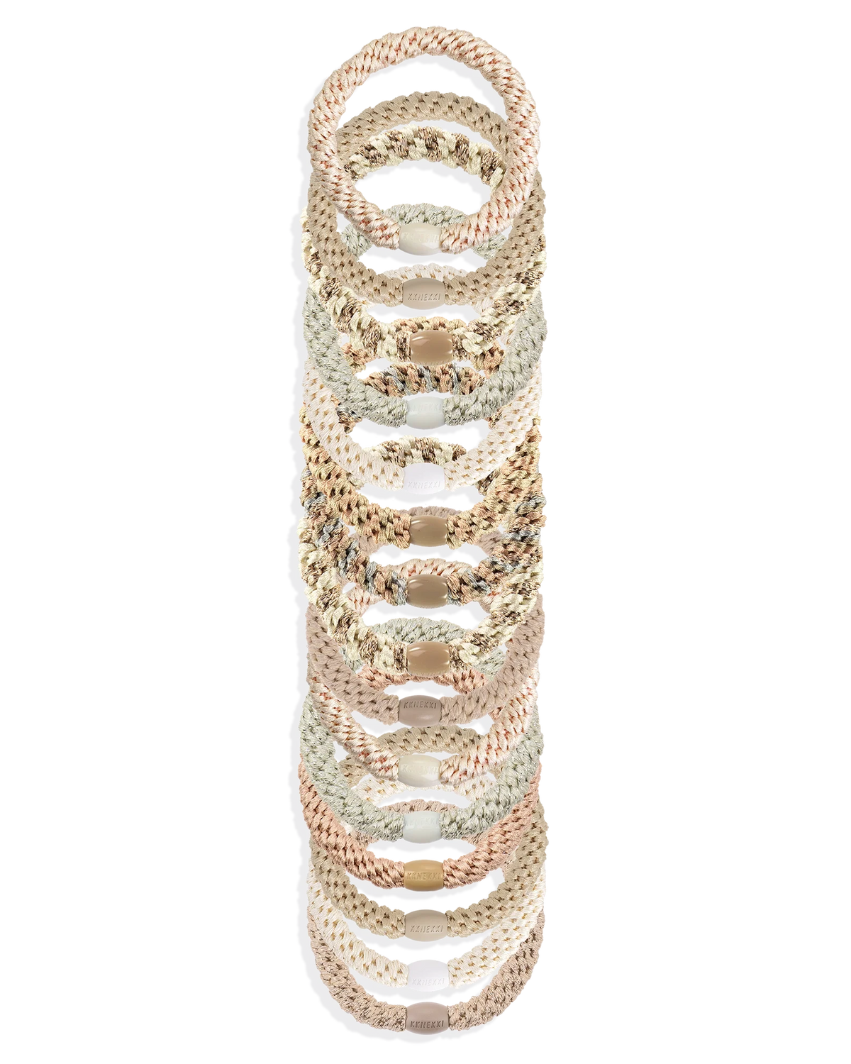 VANILLA SELECTION • 15 HAIR TIES