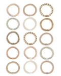 VANILLA SELECTION • 15 HAIR TIES