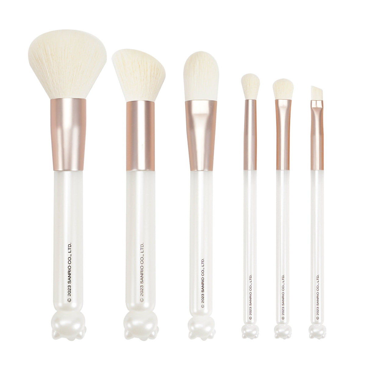 Hello Kitty® "Kawaii Icon" 6-PC BRUSH SET