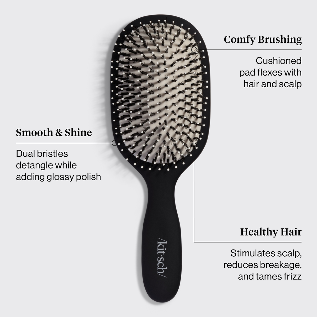 Black Smooth & Polish Brush