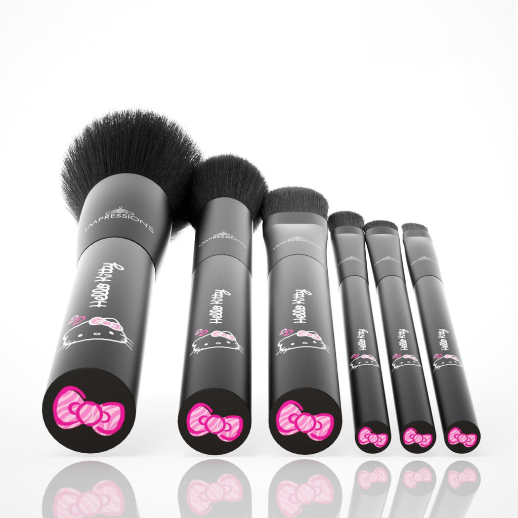 Hello Kitty® "Just Slay" 6-PC BRUSH SET