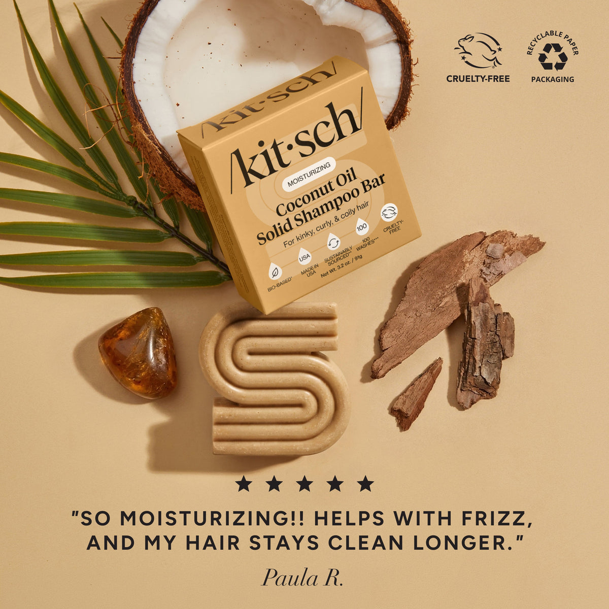 Curly Hair De-Frizz Bar Bundle