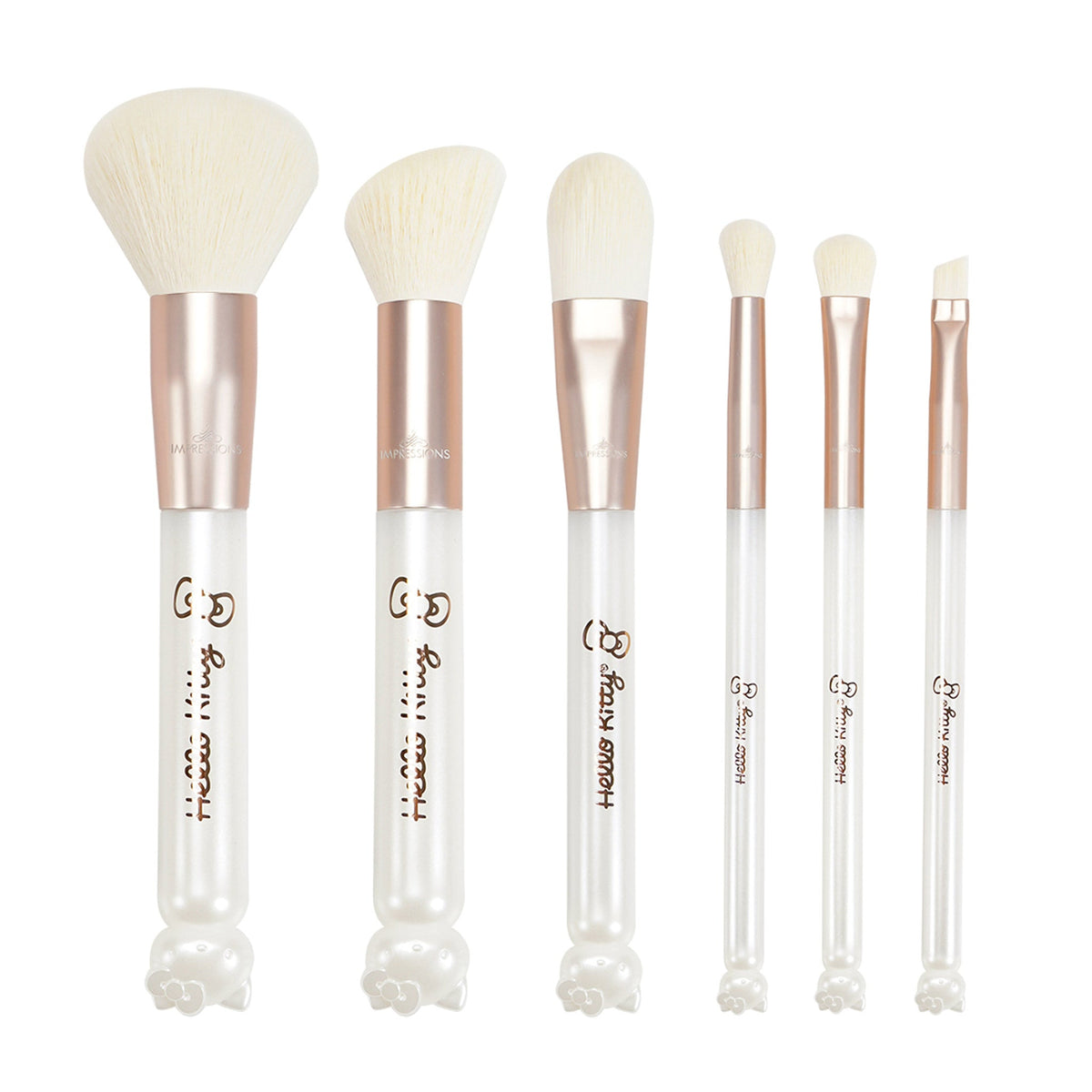 Hello Kitty® "Kawaii Icon" 6-PC BRUSH SET